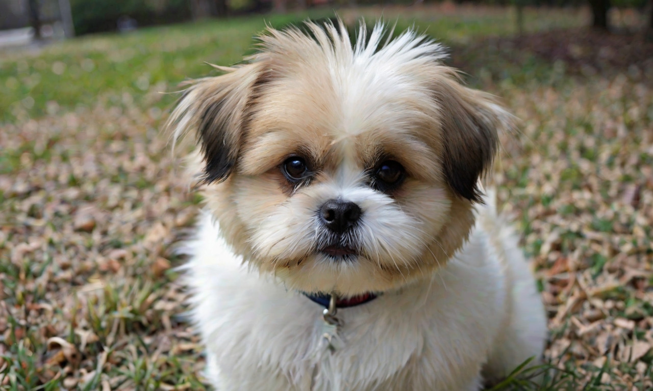 Shih Mo: Discover the Adorable American Eskimo Dog Shih Tzu Mix