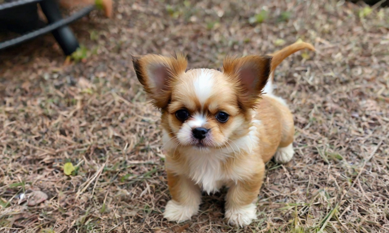 Shih Tzu Chihuahua Mix Puppies: Adorable and Lively Companions