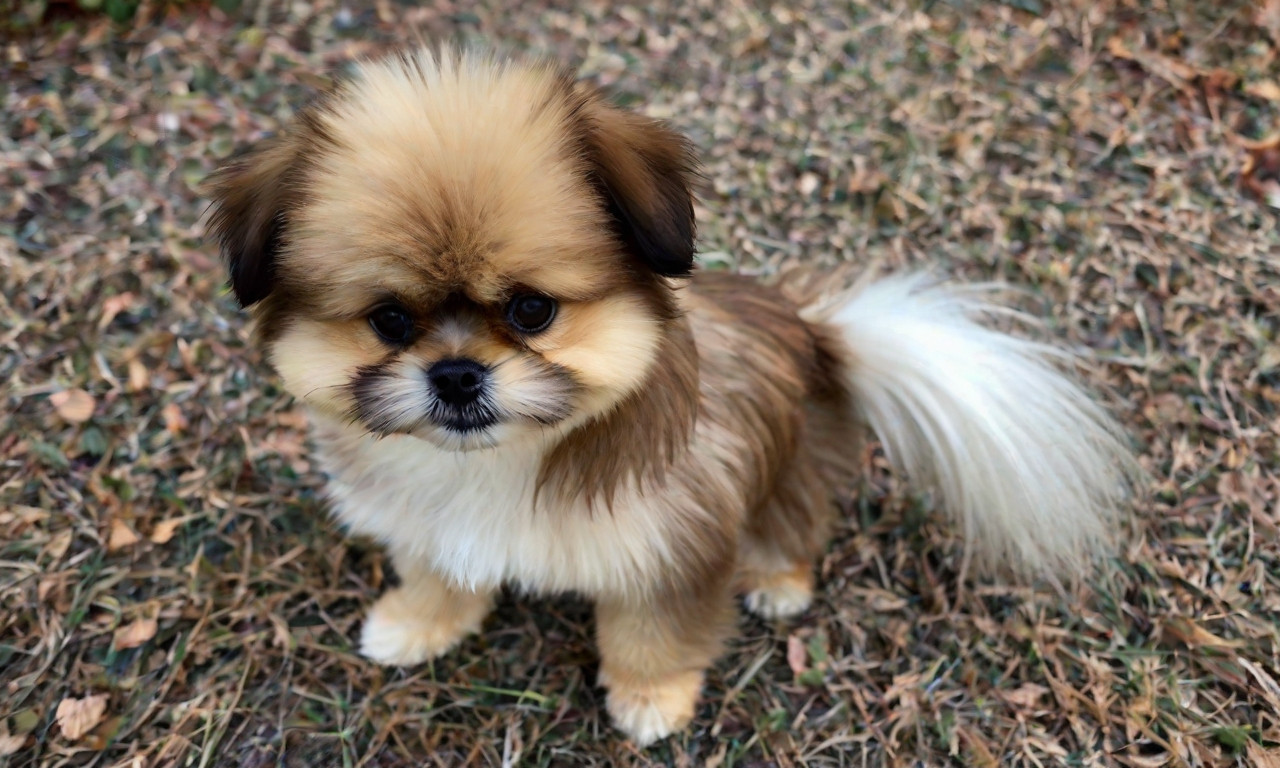 Shiranian: Pomeranian Shih Tzu Mix - The Perfect Designer Dog for You