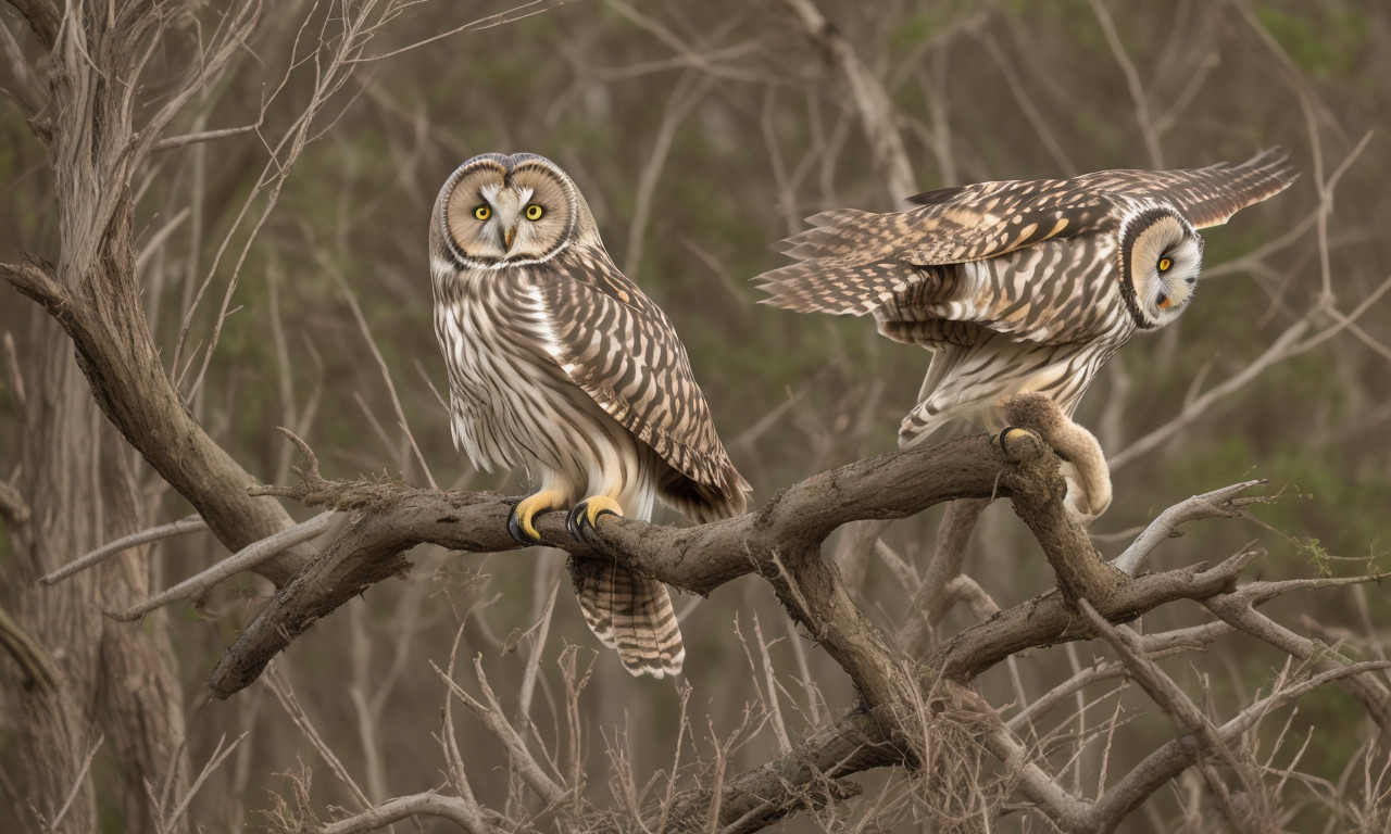 Short-Eared Owl Types of Owls in Alabama (Complete Guide): Discover Them All