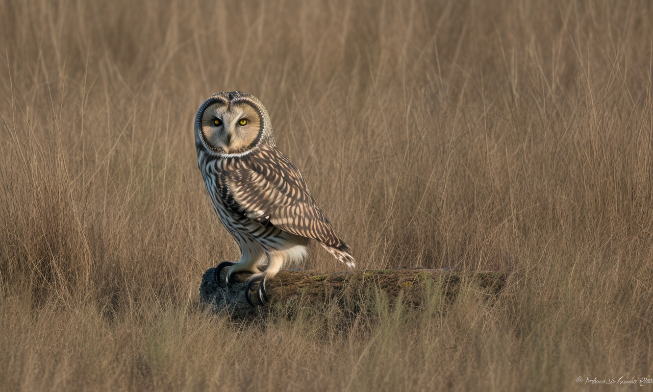 Short-Eared Owl Types of Owls in Georgia (Full Guide): Discover Georgia's Fascinating Night Predators