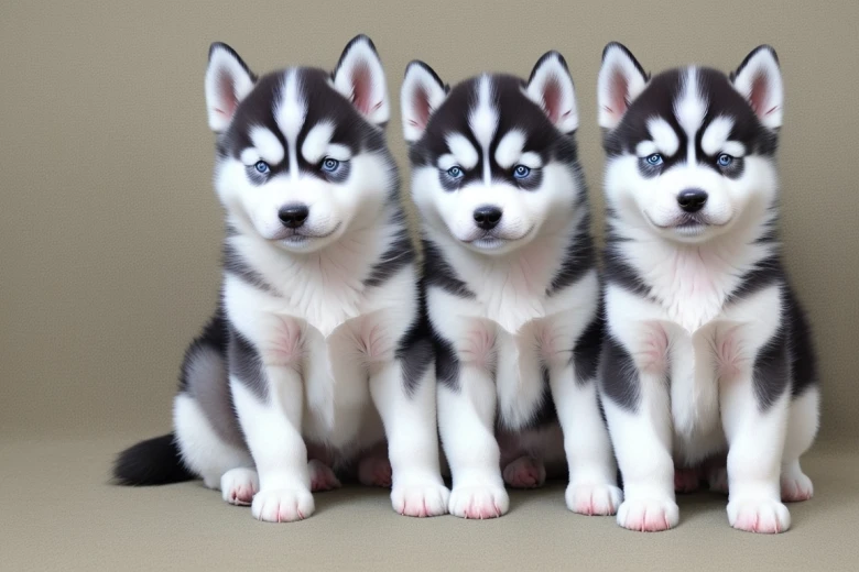Siberian Husky Puppies Siberian Husky: Breed Info, Pictures, Facts & Care Tips for Owners