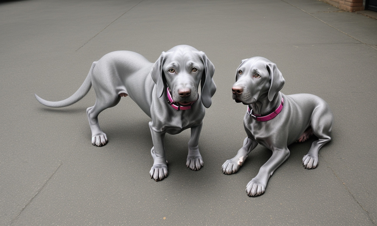 Silver Lab Overview Silver Lab vs. Weimaraner: Ultimate Guide to Differences Revealed!