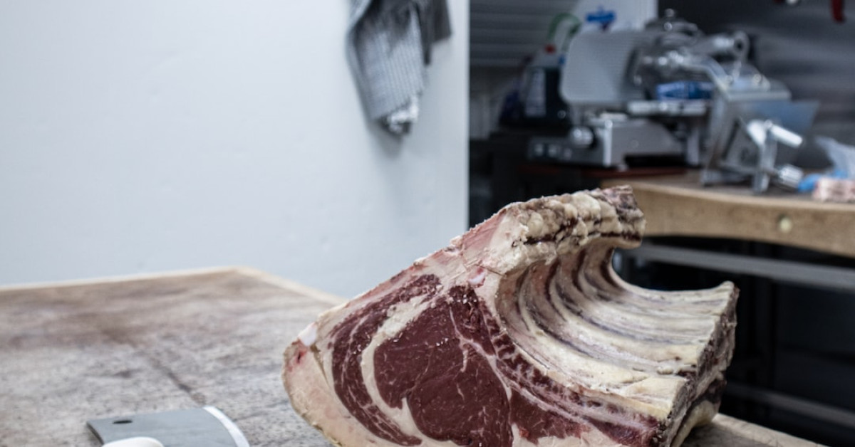 Trader Joe's Beef Broccoli Stir Fry in skillet.