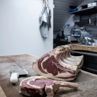 Trader Joe's Beef Broccoli Stir Fry in skillet. Trader Joe's Beef Broccoli Stir Fry in skillet.