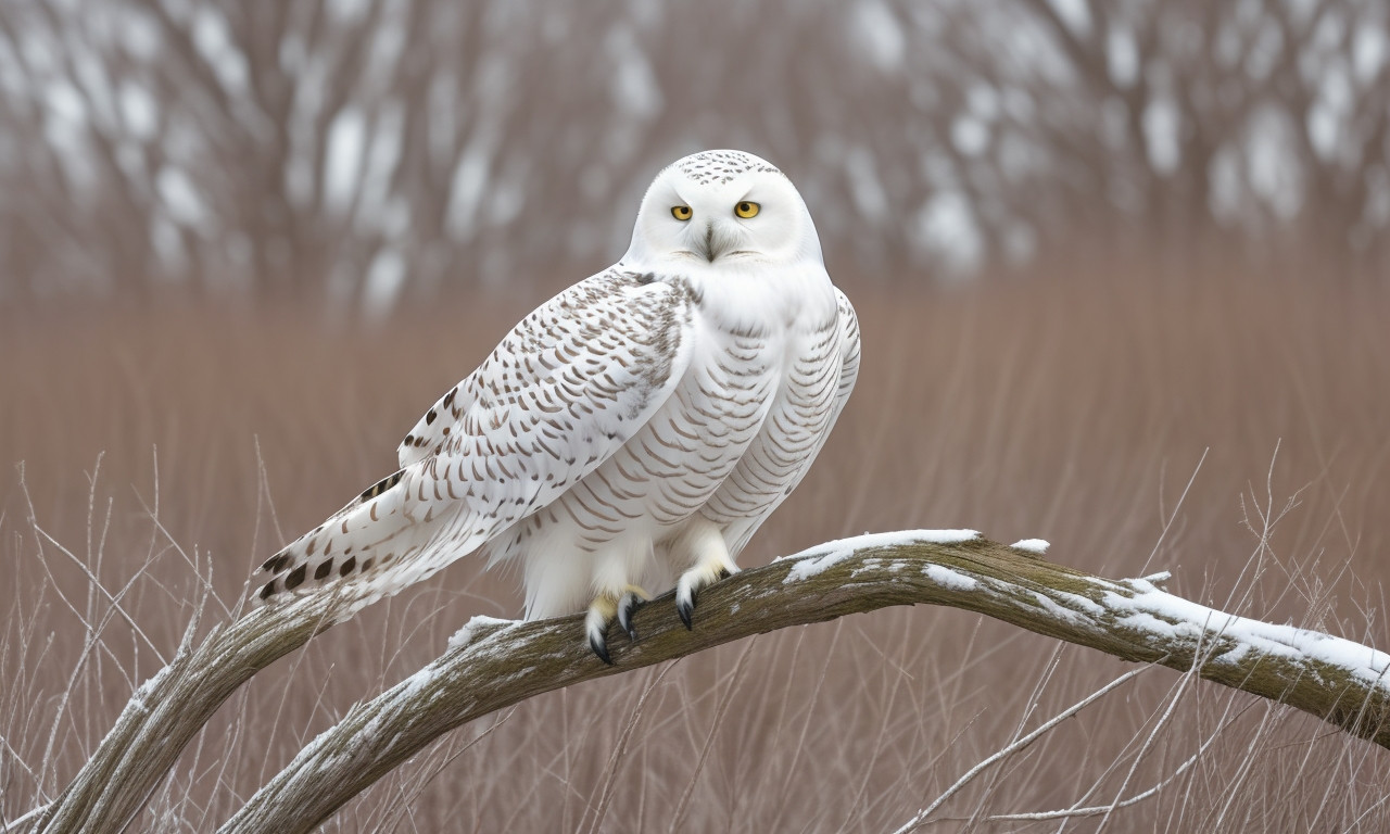 Snowy Owl The 32 Most Common Birds of Massachusetts: Data-Driven Insights