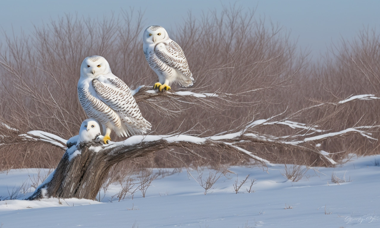 Snowy Owl Types of Owls in Georgia (Full Guide): Discover Georgia's Fascinating Night Predators