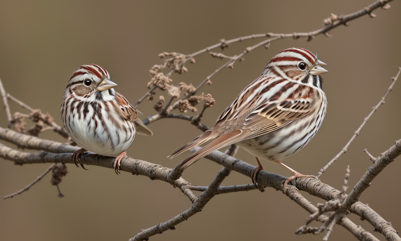 Song Sparrow The 32 Most Common Birds of Massachusetts: Data-Driven Insights