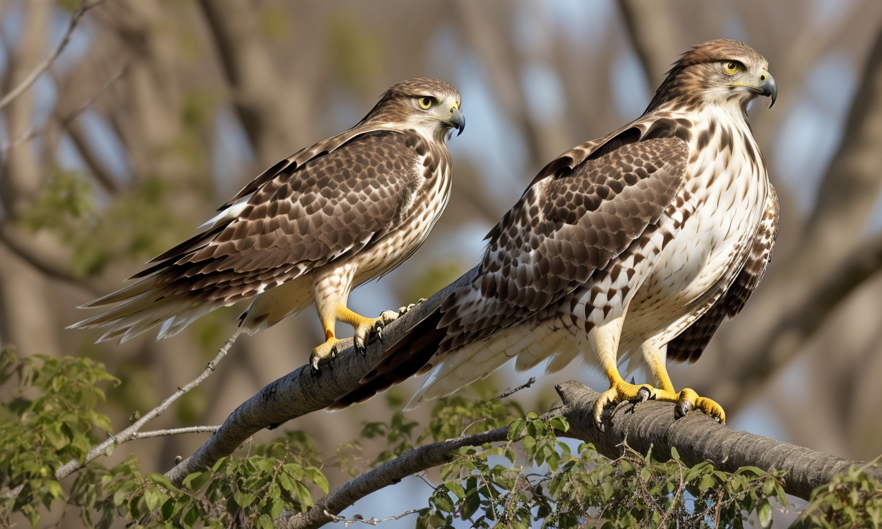 Sounds and Call How to Identify a Red-Tailed Hawk: Expert Birdwatching Tips
