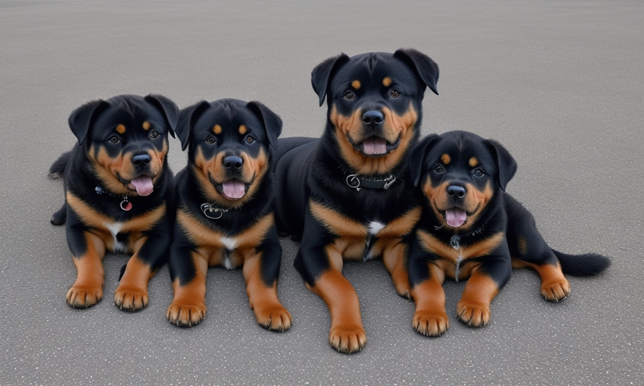 Summary 14 Rottweiler Mixes (With Pictures) That'll Melt Your Heart