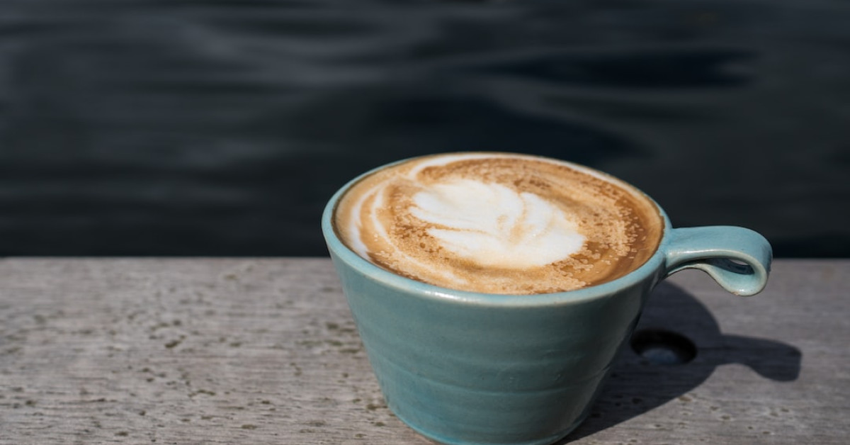 Man feeling energized from C4 caffeine in morning routine.