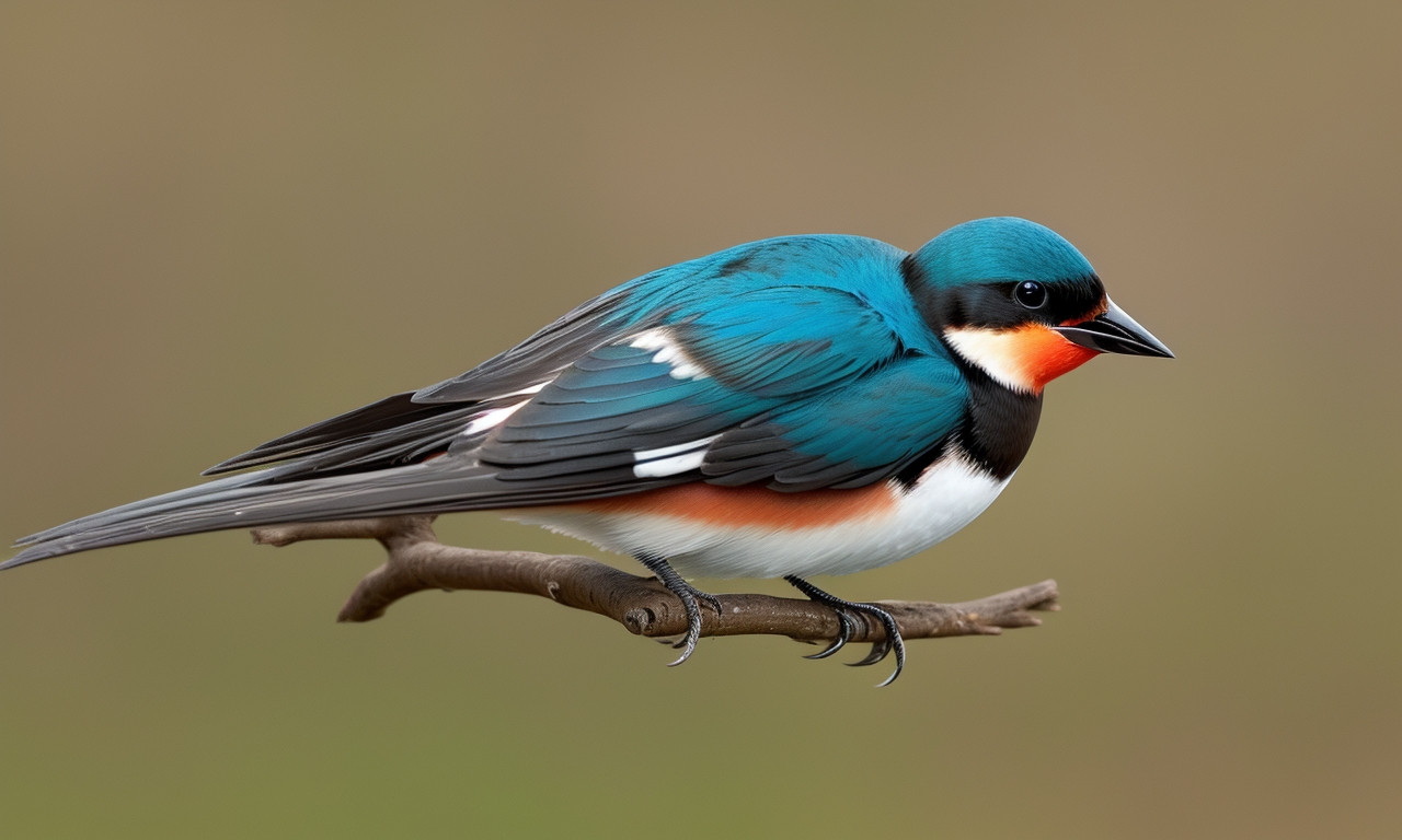 Swallow Which Birds in the UK Have Red Heads? Discover the Vibrant Species