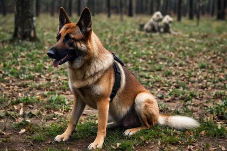 The 10 Military Dog Breeds 10 Military Dog Breeds: Info, Pictures & History - Discover Their Heroic Legacy