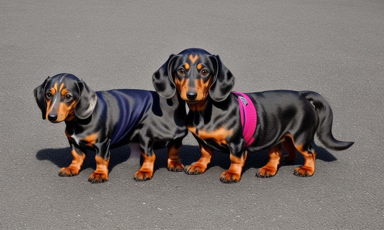 The 15 Dachshund Colors