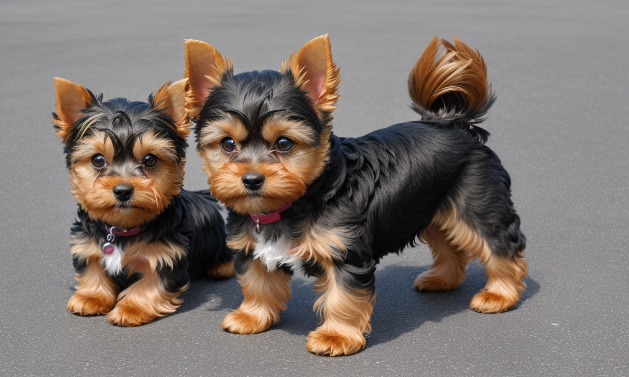 The 6 Types of Yorkie Dog Breeds
