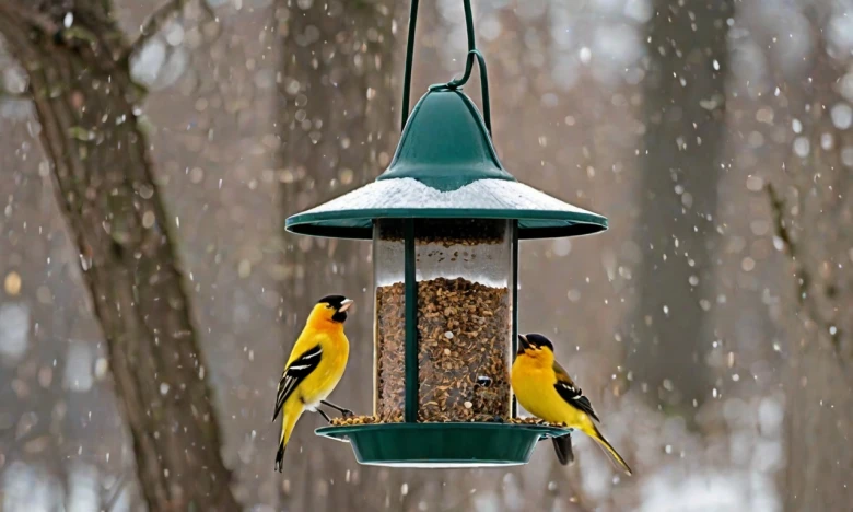 The Best No Mess Bird Feeders No Mess Bird Feeders to Keep Your Yard Clean and Tidy