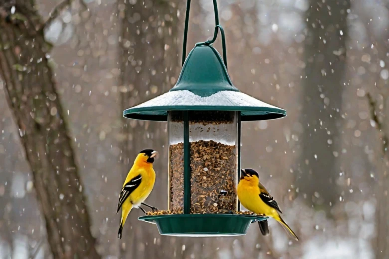 The Best No Mess Bird Feeders No Mess Bird Feeders to Keep Your Yard Clean and Tidy