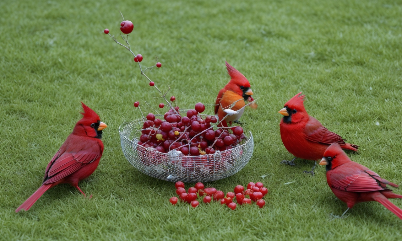 The Best Ways to Attract Cardinals What Do Cardinals Eat? How to Attract Cardinals to Your Yard Effortlessly