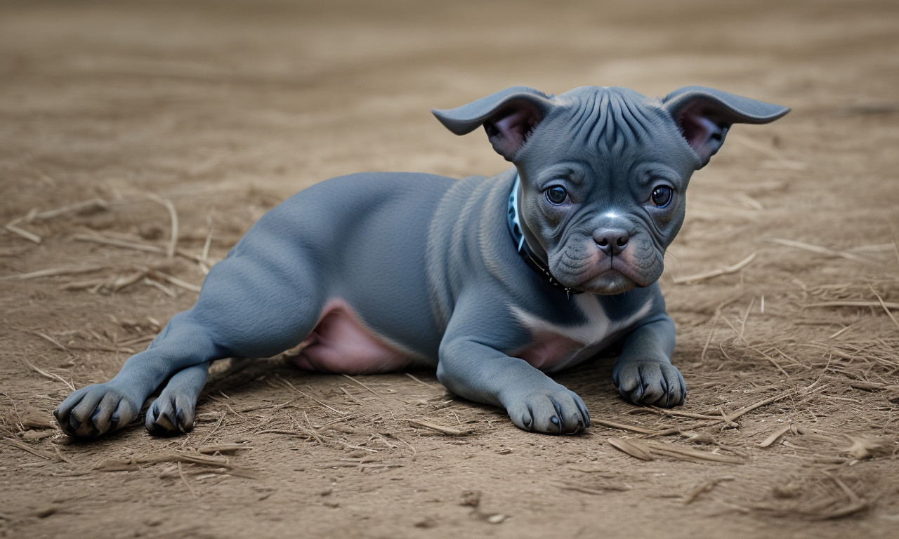 The Earliest Records of Blue Fawn Pitbulls in History