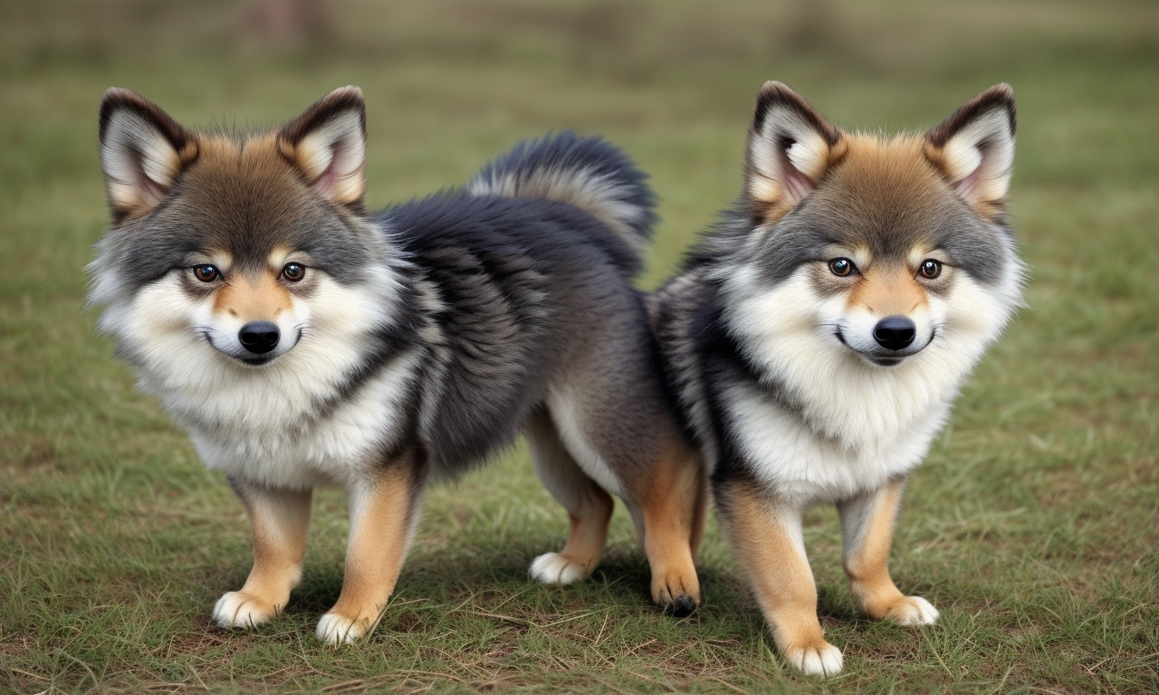The Earliest Records of Wolf Sable Pomeranians in History