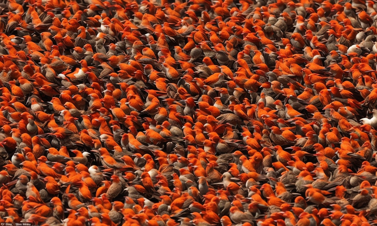 The most common birds with red heads Which Birds in the UK Have Red Heads? Discover the Vibrant Species