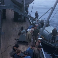 Paria diving disaster underwater investigation scene. Paria diving disaster underwater investigation scene.