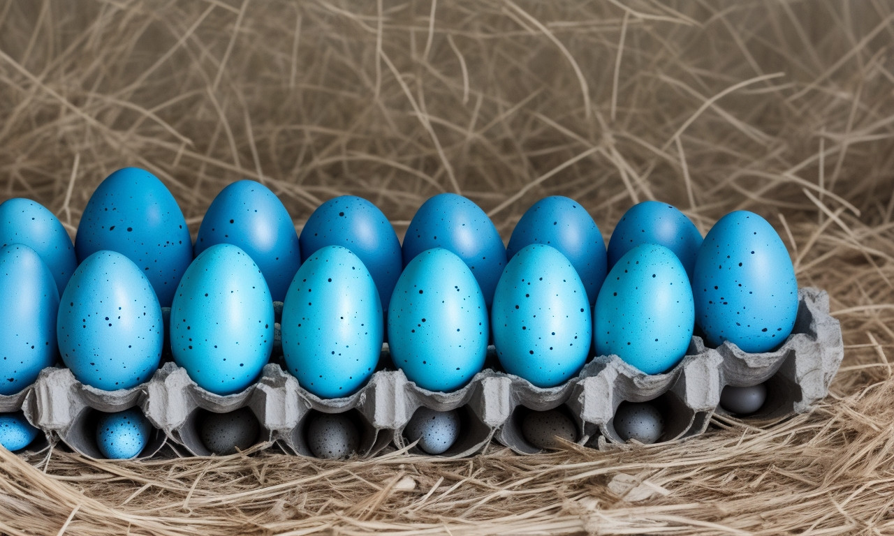 The Phenomenon of Blue Eggs