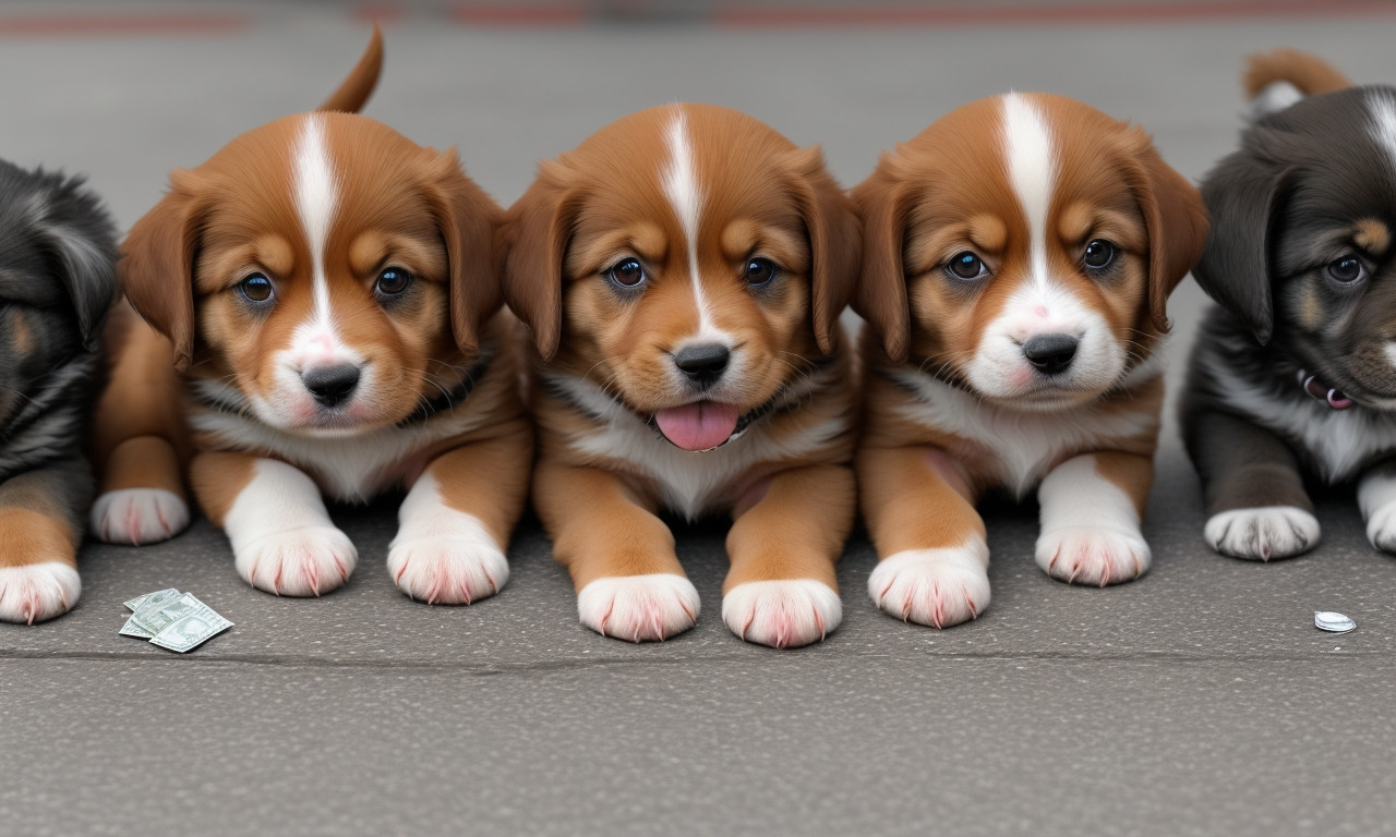 The real financial costs of free puppies