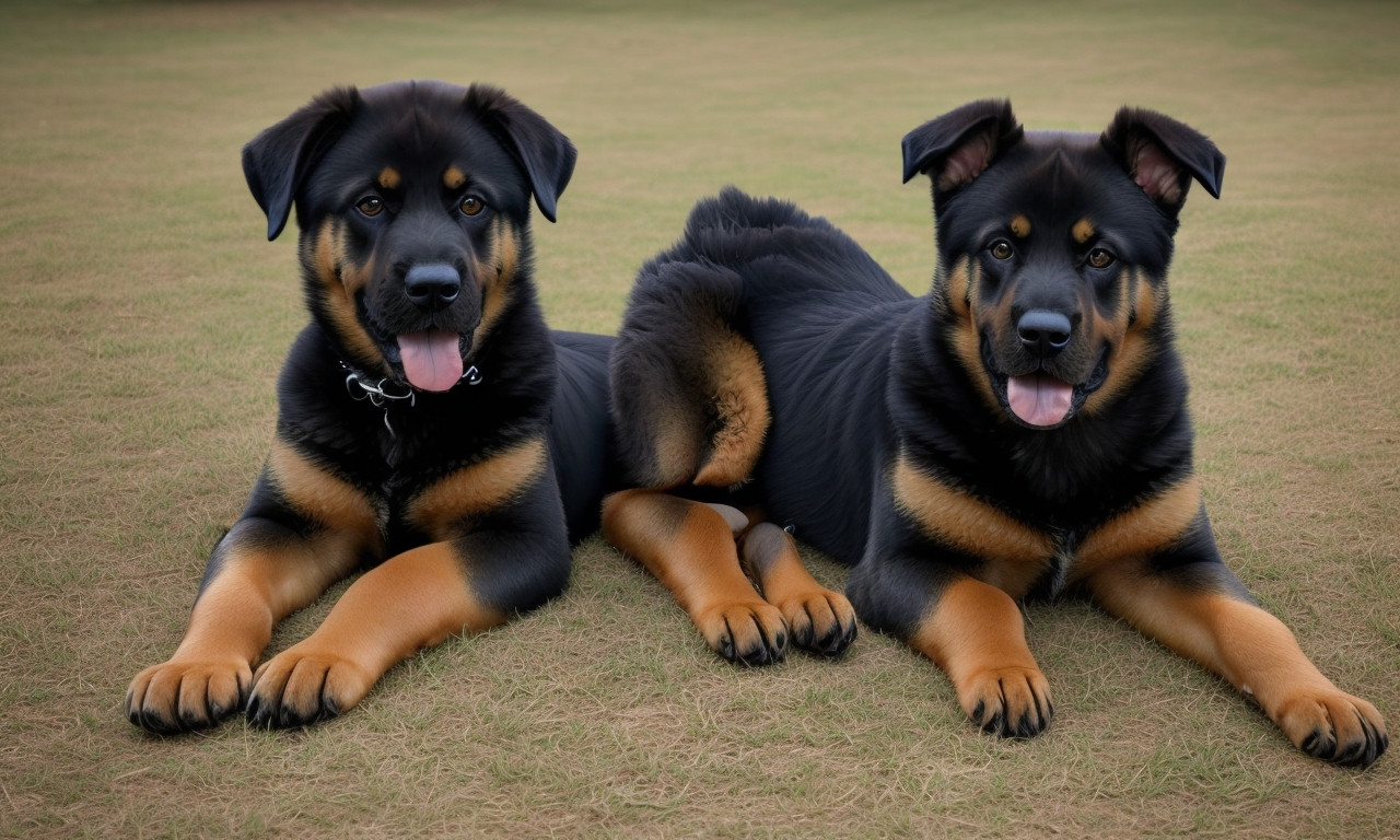 Things to Know When Owning a German Shepherd Rottweiler Mix