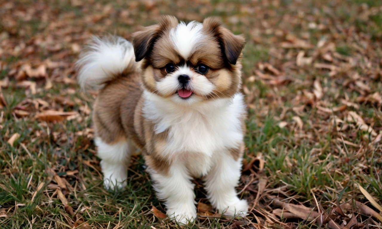 Top Tips for Raising Happy and Healthy Pomeranian Shih Tzu Mix Puppies Successfully