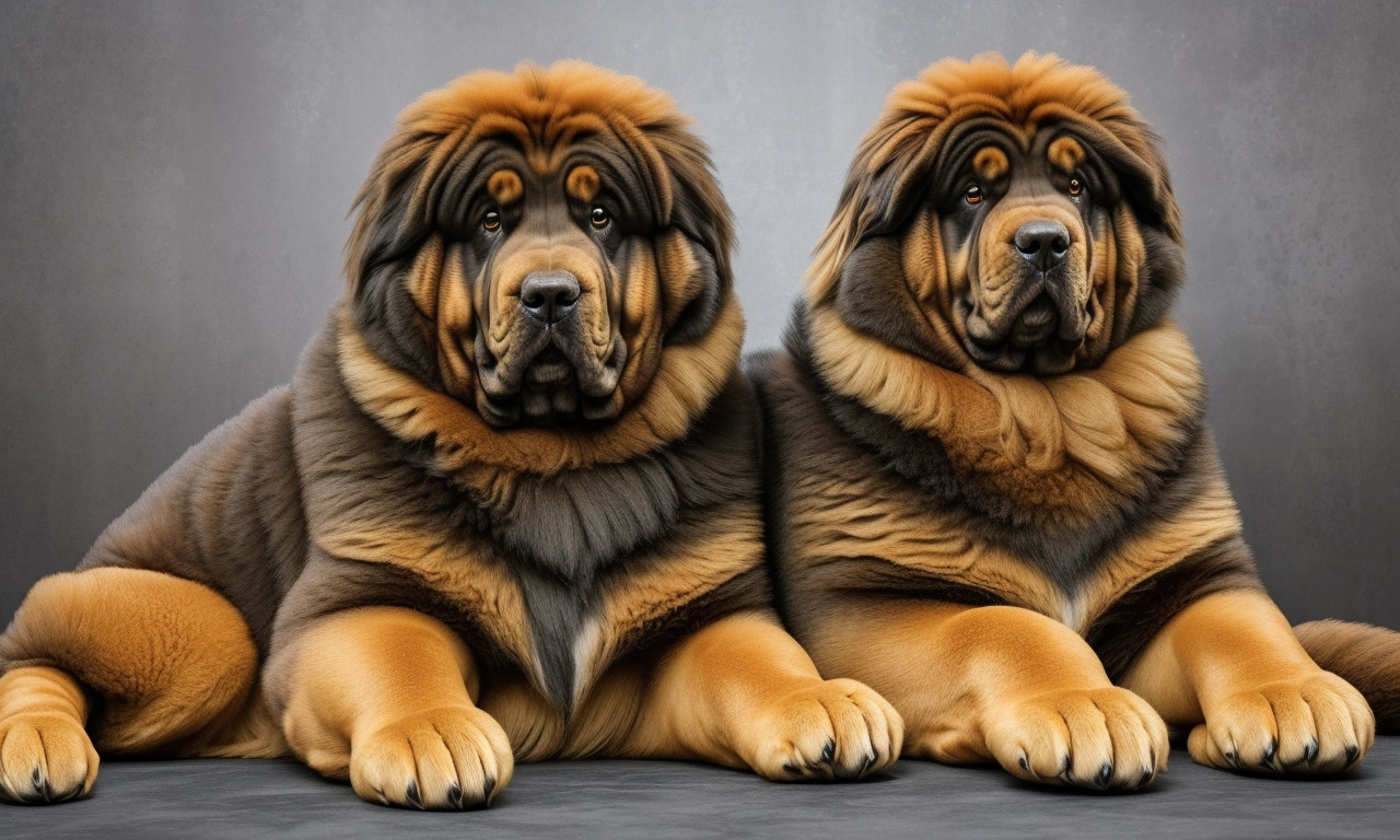 Total Monthly Cost of Owning a Tibetan Mastiff