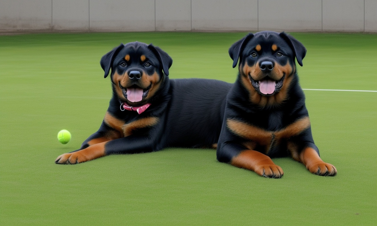 Training🎾 Rottweiler Dog Breed: Info, Pictures, Facts, Traits & More Comprehensive Guide