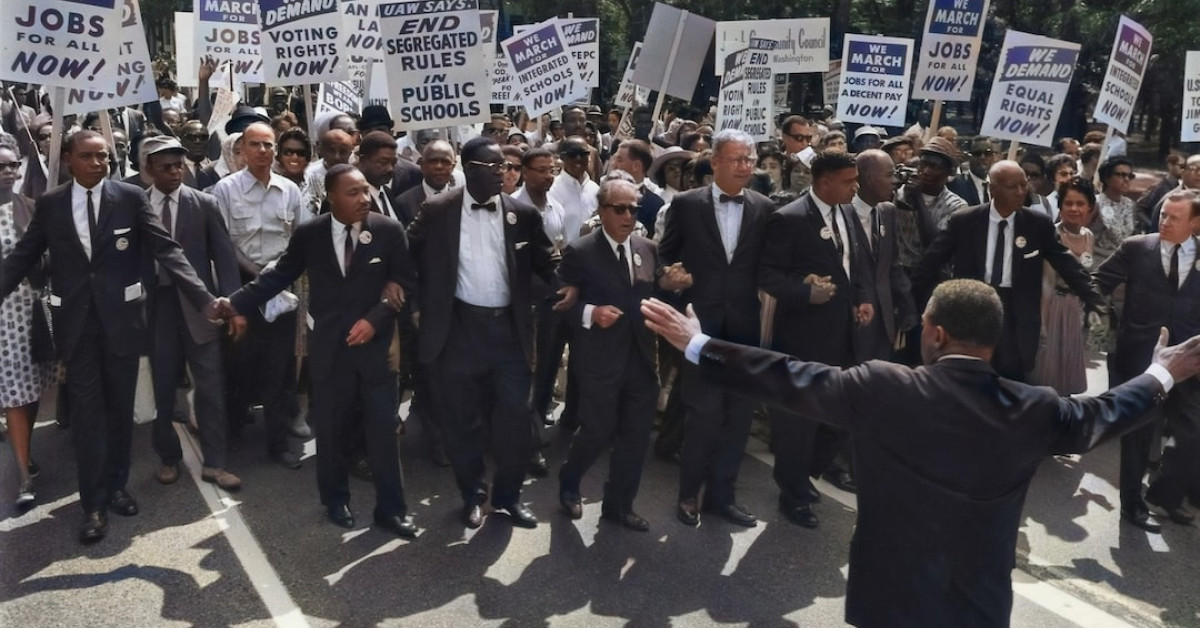 Trekker exploring historical trail surrounded by lush greenery.