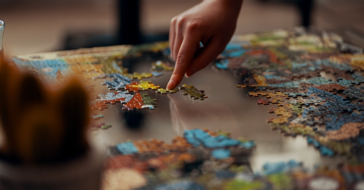 Board game of trekking through national parks on table.