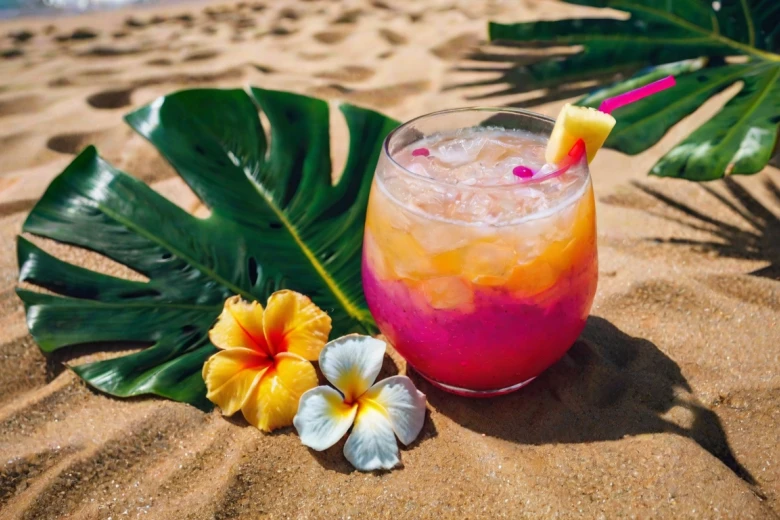 Tropical Drink Instagram Captions 200+ Top Hawaii Instagram Captions for Your Adventure: Unleash the Aloha Spirit