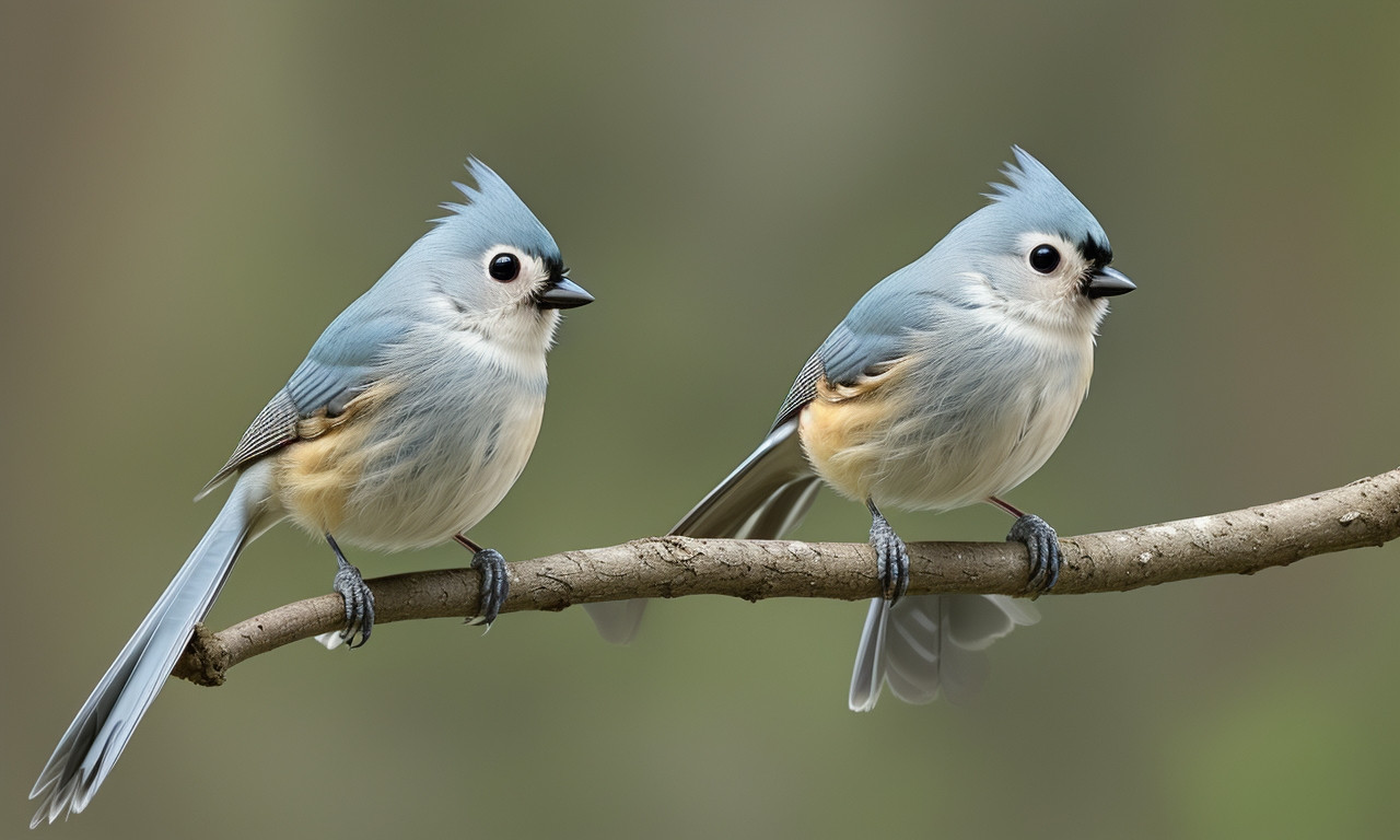 Tufted Titmouse Is There a Blue Colored Cardinal Bird? Discover the Truth