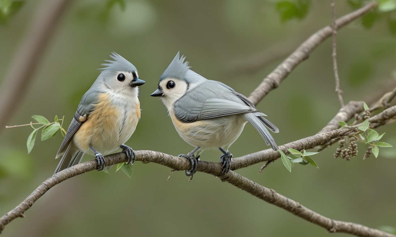 Tufted Titmouse The 32 Most Common Birds of Massachusetts: Data-Driven Insights