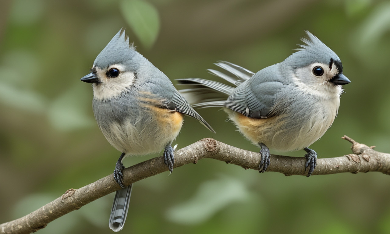 Tufted Titmouse The 35 Most Popular Birds in Tennessee Data Reveals Stunning Varieties