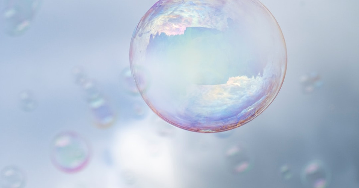 Delicious air fryer tuna melt on plate with herbs.