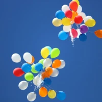 Happy anniversary message with hearts and spark of love Happy anniversary message with hearts and spark of love