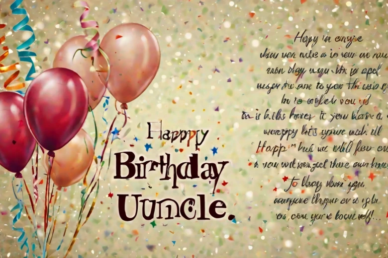 Unique Birthday Wishes for Your Uncle 100+ Heartwarming and Genuine Birthday Wishes for Uncle You Adore