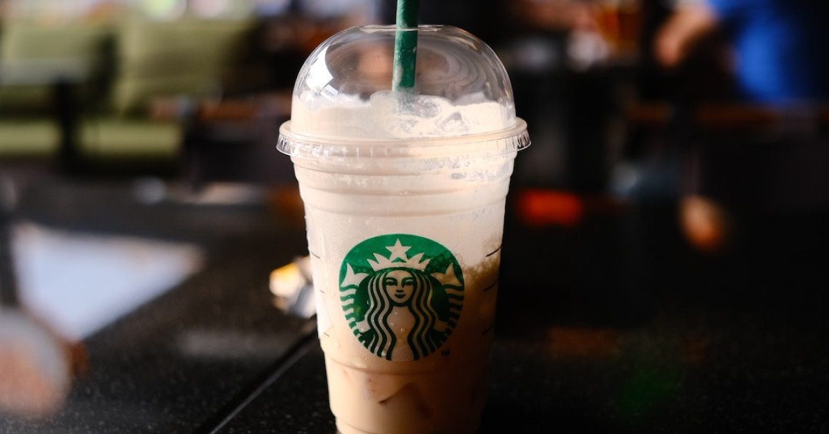 Starbucks glass mug for enhanced coffee experience.