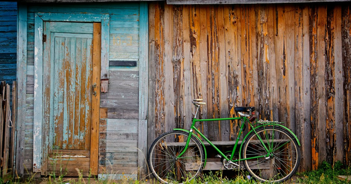 Electric bicycles racing at high speed on a track.