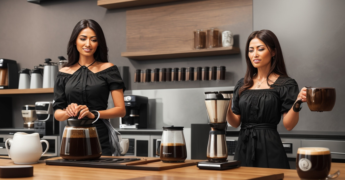 Explore Reignstorm's ultimate coffee adventure in a dynamic cup.