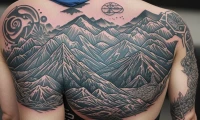 Top 10 mountain bike tattoo designs for cycling enthusiasts.