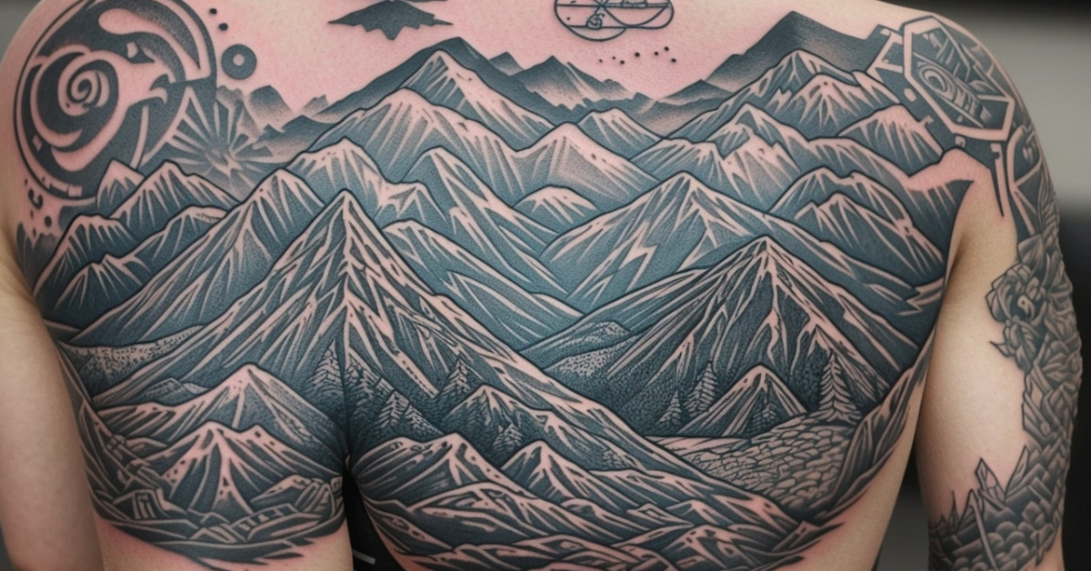 Top 10 mountain bike tattoo designs for cycling enthusiasts.