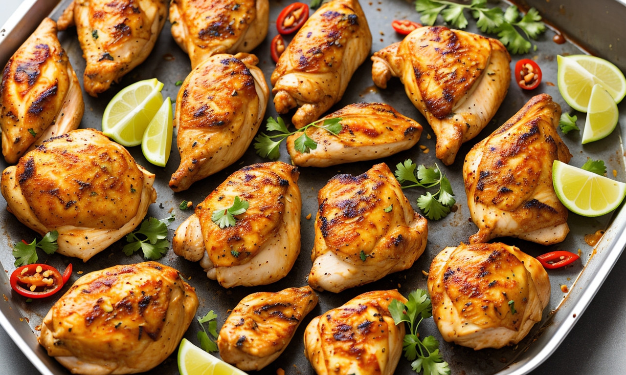 Supreme Welbar Chicken Delicacies on Plate