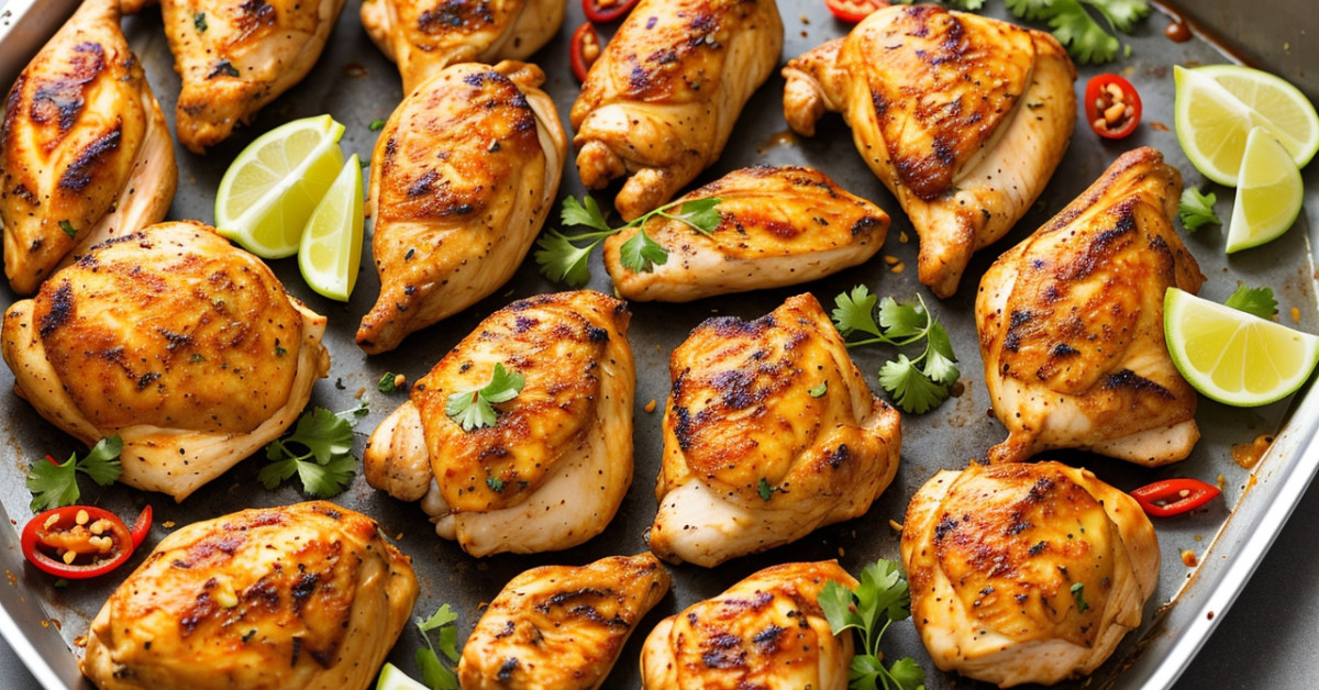 Supreme Welbar Chicken Delicacies on Plate