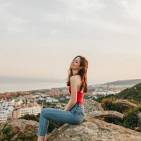 Model demonstrates 10 beauty secrets for radiant skin. Model demonstrates 10 beauty secrets for radiant skin.