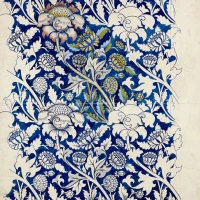 Freediving mastery guidebook cover with ocean and lock graphics. Freediving mastery guidebook cover with ocean and lock graphics.